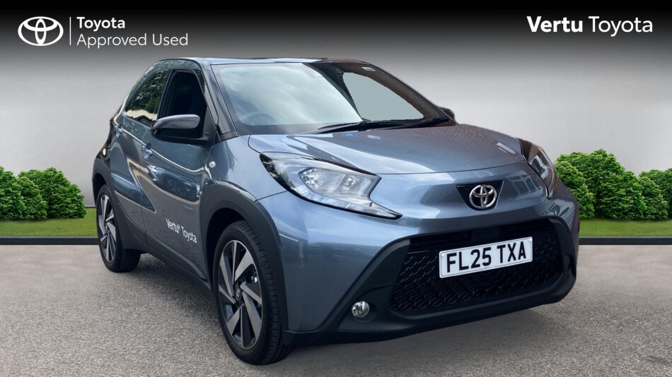 Toyota Aygo X 1.0 VVT-i Edge 5dr Petrol Hatchback